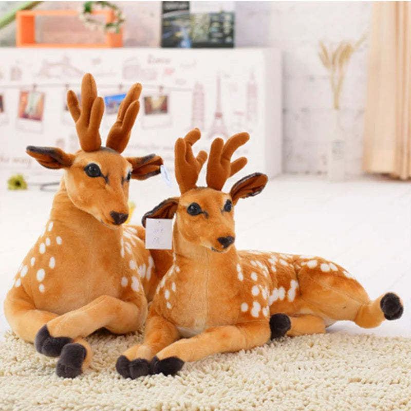 Deer Plush stuffed animal plush soft toy pillow pals plushie