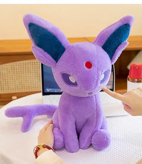 Espeon stuffed animal plush soft toy pillow pals plushie
