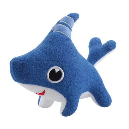 Shark Dog stuffed animal plush soft toy pillow pals plushie