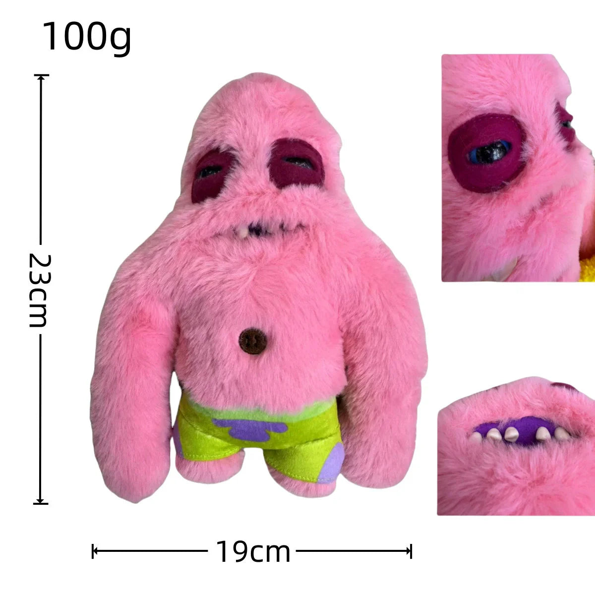 SpongeBob SquarePants & Patrick Star Plush Toys A stuffed animal plush soft toy pillow pals plushie