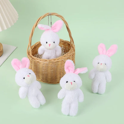 Easter Rabbit Plush Doll Toys Keychain stuffed animal plush soft toy pillow pals plushie