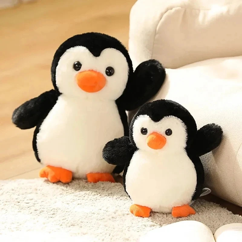 Kawaii Huggable Penguin Plush stuffed animal plush soft toy pillow pals plushie