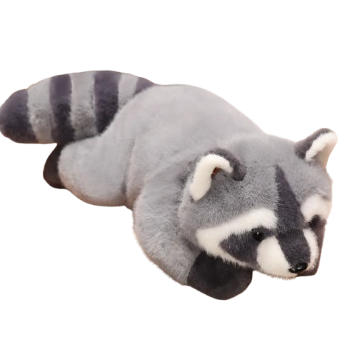 Raccoon stuffed animal plush soft toy pillow pals plushie