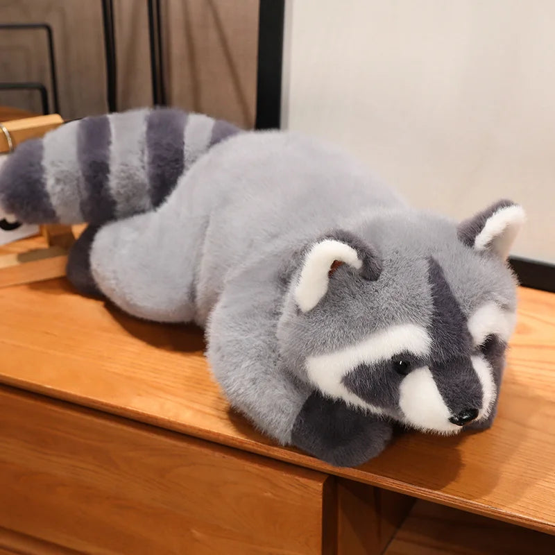 Raccoon Raccoon stuffed animal plush soft toy pillow pals plushie