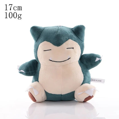 Collect Them All, Stay Cute Mini Plush Set Snorlax 17cm stuffed animal plush soft toy pillow pals plushie