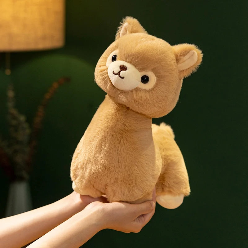 Alpaca Plushies stuffed animal plush soft toy pillow pals plushie