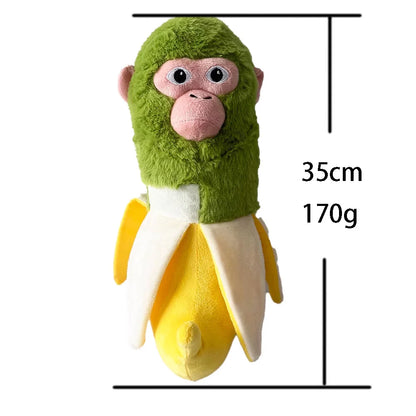 Italian Brainrot Collection Chimpanzini Bananini stuffed animal plush soft toy pillow pals plushie