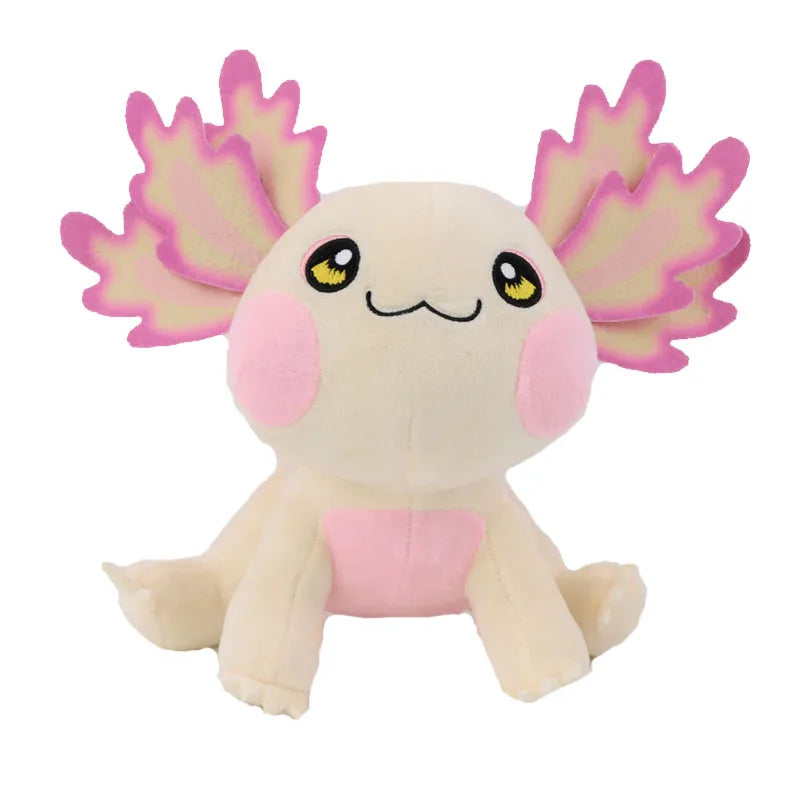 Kawaii Axolotl Plush white 13.3IN4CM stuffed animal plush soft toy pillow pals plushie