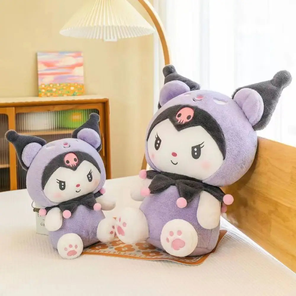 Devil Kuromi stuffed animal plush soft toy pillow pals plushie