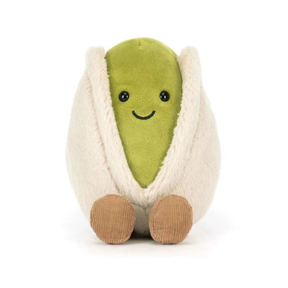 Pistachio Nut Plushies Pistachio 12cm stuffed animal plush soft toy pillow pals plushie