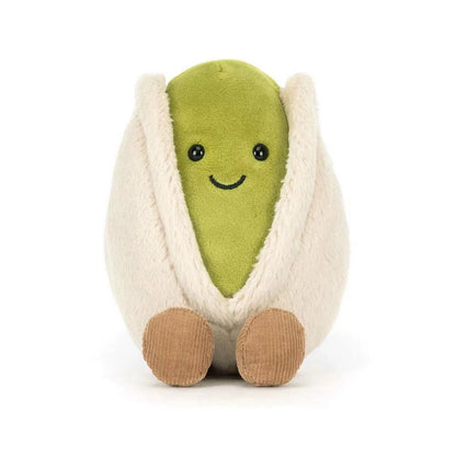 Pistachio Nut Plushies Pistachio 12cm stuffed animal plush soft toy pillow pals plushie