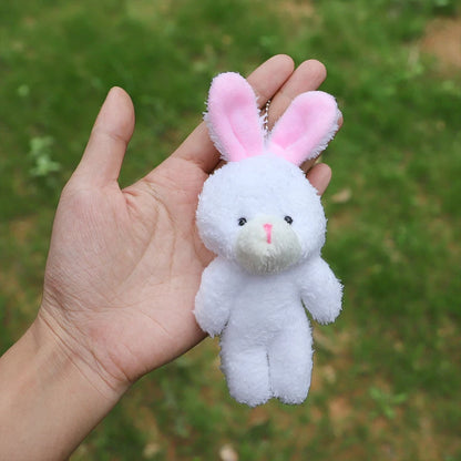 Easter Rabbit Plush Doll Toys Keychain stuffed animal plush soft toy pillow pals plushie