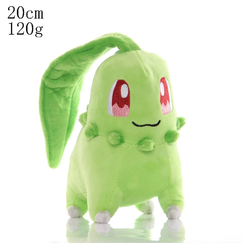 Pokemon Generation V collection Chikorita 20cm stuffed animal plush soft toy pillow pals plushie