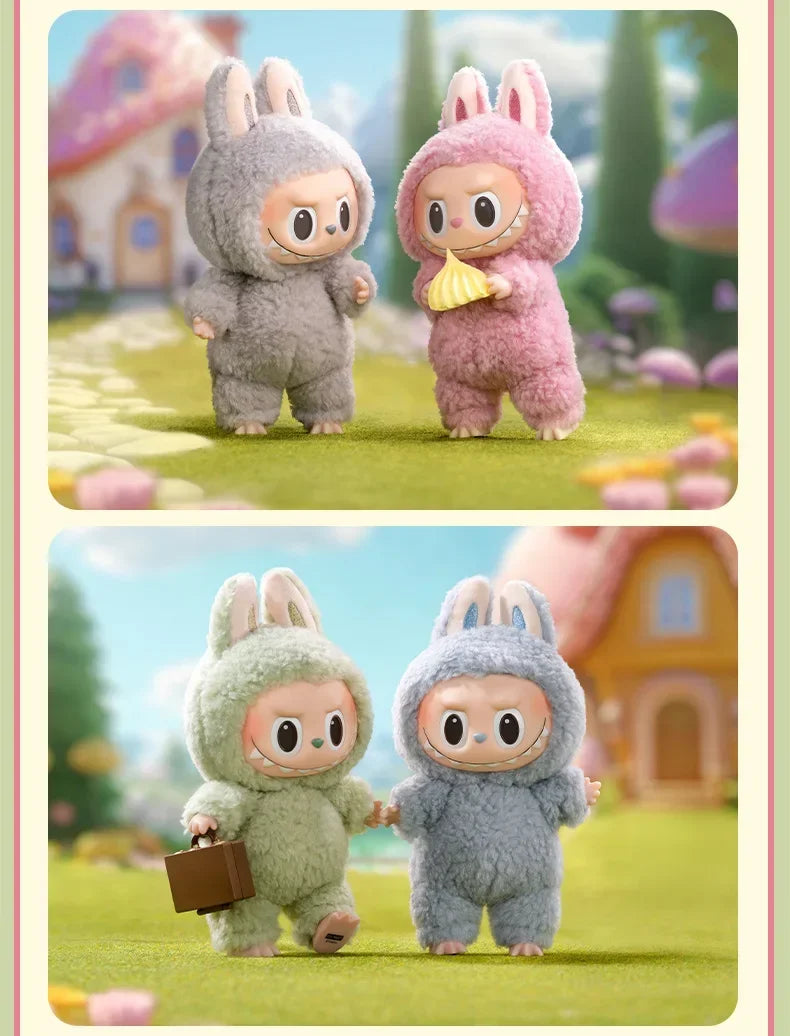 Labubu Plush Collection & Mistery