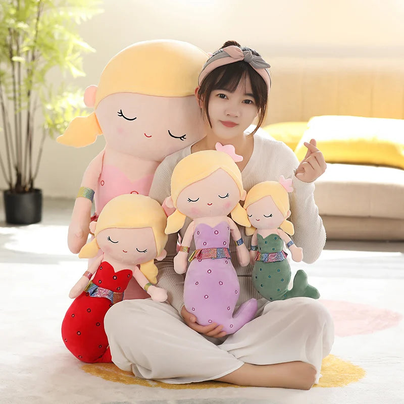 Princess Mermaid Plushies Doll stuffed animal plush soft toy pillow pals plushie