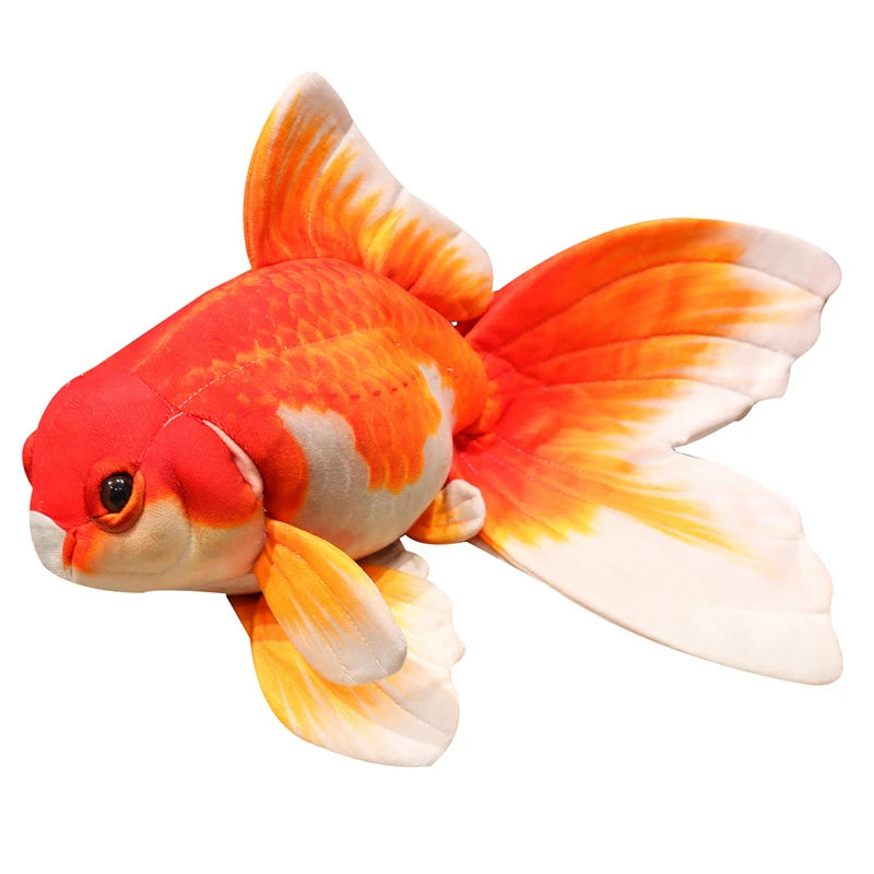 Lucky Koi Fish Plush stuffed animal plush soft toy pillow pals plushie
