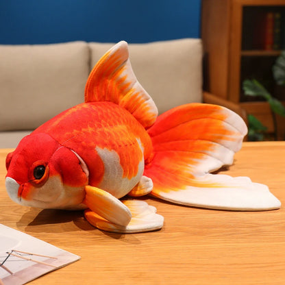 Lucky Koi Fish Plush stuffed animal plush soft toy pillow pals plushie