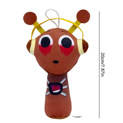 Sprunki Game stuffed animal plush soft toy pillow pals plushie