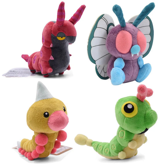 Pokemon Bugs stuffed animal plush soft toy pillow pals plushie