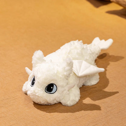 Fluffy Toothless & Light Fury B stuffed animal plush soft toy pillow pals plushie