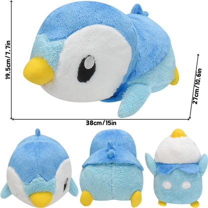 Sleepy Pokémon's Collection Piplup stuffed animal plush soft toy pillow pals plushie