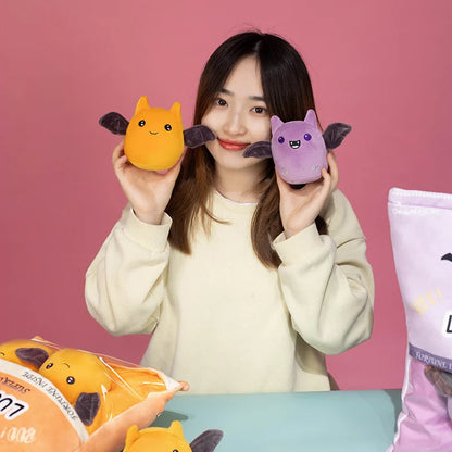 Lucky Bats Pillow stuffed animal plush soft toy pillow pals plushie