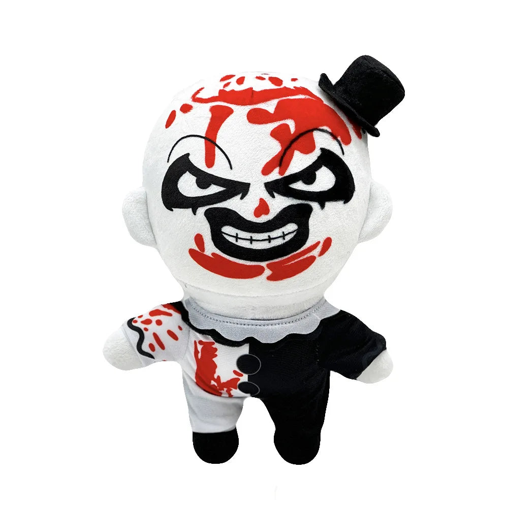 New TERRIFIER 3 Plush Clown Plush Toy Scary Stuffed Animal Plush Children Halloween Gifts Fans Collection or Decorate the Room stuffed animal plush soft toy pillow pals plushie
