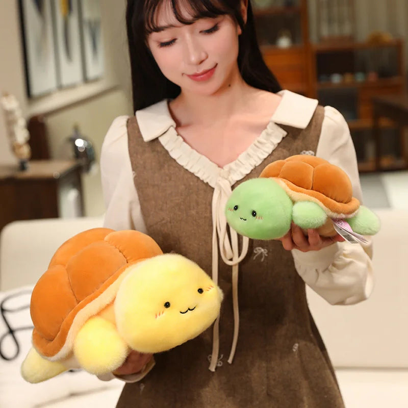 Kawaii Bread Turtle Plushies stuffed animal plush soft toy pillow pals plushie