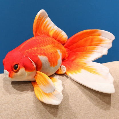 Lucky Koi Fish Plush stuffed animal plush soft toy pillow pals plushie
