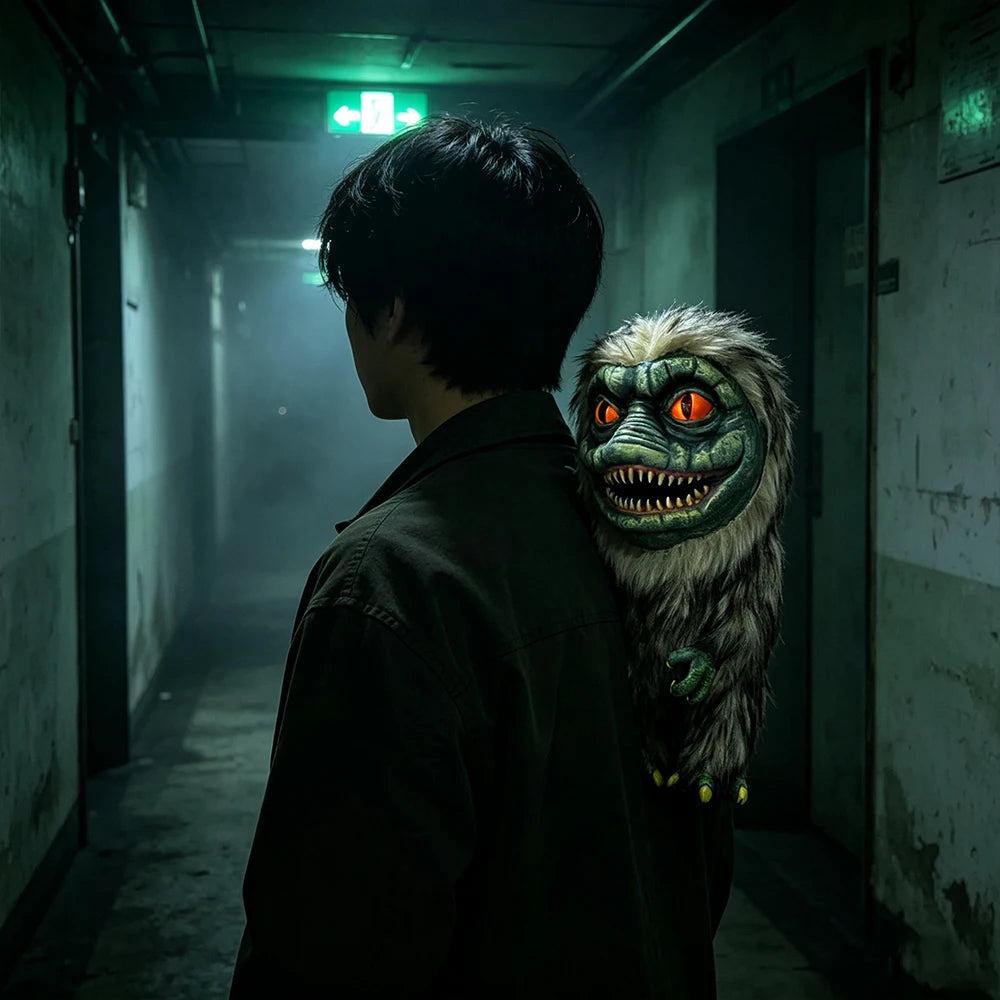 Halloween Monster Plush Doll Creepy Horror Monster Toy Scary Prank Prop for Halloween Party Home Decoration Gift stuffed animal plush soft toy pillow pals plushie