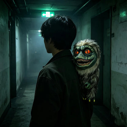 Halloween Monster Plush Doll Creepy Horror Monster Toy Scary Prank Prop for Halloween Party Home Decoration Gift stuffed animal plush soft toy pillow pals plushie