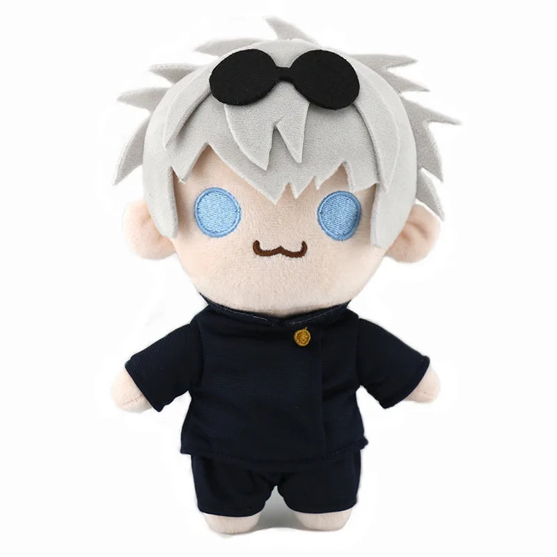 Stuffed Animals & Plush Gojo Saturo Geto Suguru Jujutsu Kaisen Cosplay Plush Cute Soft Collection Props green stuffed animal plush soft toy pillow pals plushie