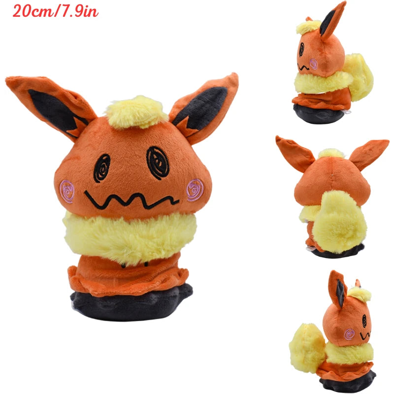 Catch ‘Em Cute Plush Collection Flareon stuffed animal plush soft toy pillow pals plushie
