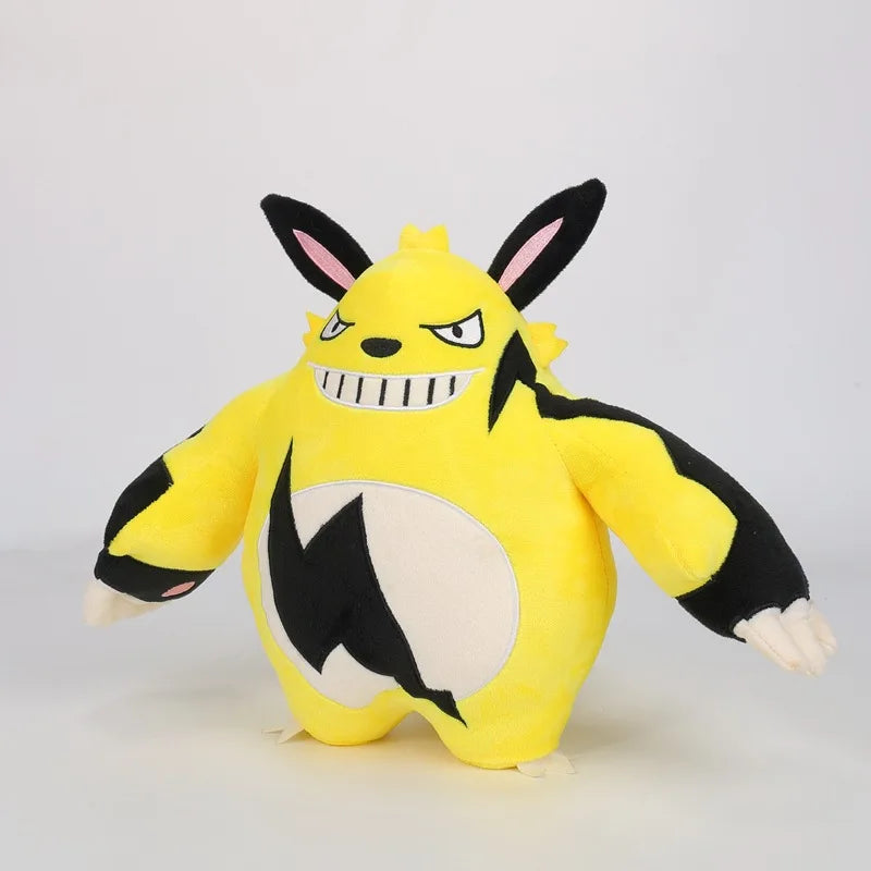 Grizzbolt Plush