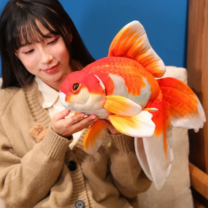 Lucky Koi Fish Plush stuffed animal plush soft toy pillow pals plushie