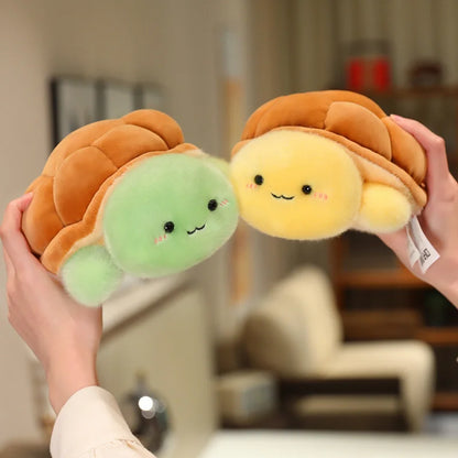 Kawaii Bread Turtle Plushies stuffed animal plush soft toy pillow pals plushie