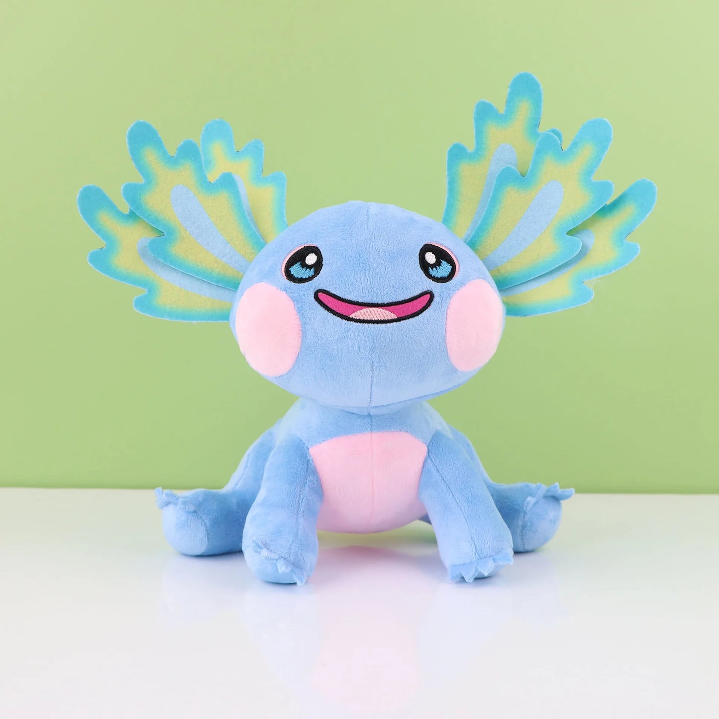 Kawaii Axolotl Plush Blue 13.3IN4CM stuffed animal plush soft toy pillow pals plushie