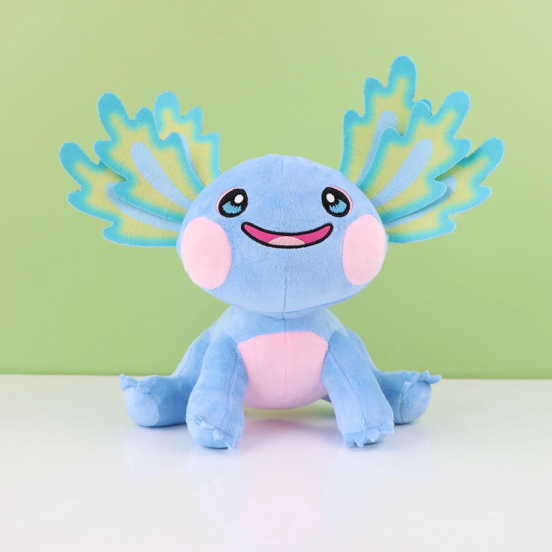 Kawaii Axolotl Plush Blue 13.3IN4CM stuffed animal plush soft toy pillow pals plushie