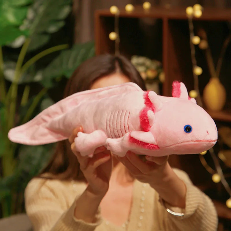 Axolotl Plush stuffed animal plush soft toy pillow pals plushie