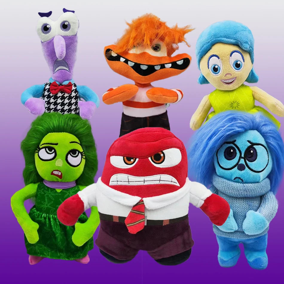 Inside Out Plush Collection