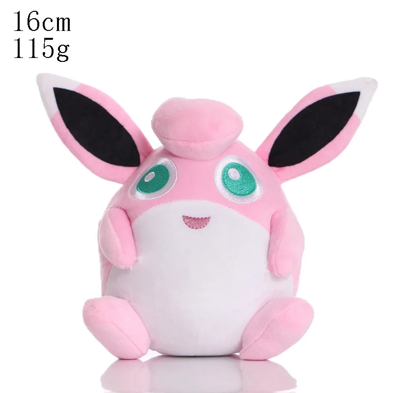 Collect Them All, Stay Cute Mini Plush Set Wigglytuff 16cm stuffed animal plush soft toy pillow pals plushie