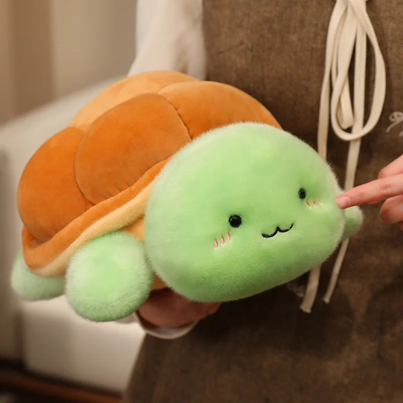 Kawaii Bread Turtle Plushies stuffed animal plush soft toy pillow pals plushie