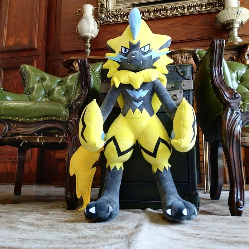 Zeraora stuffed animal plush soft toy pillow pals plushie