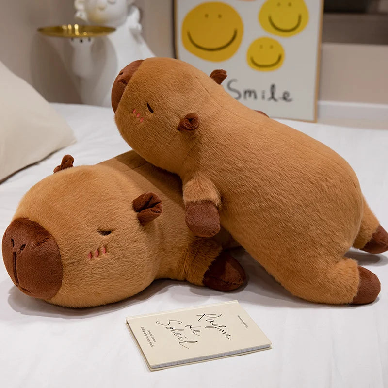 Giant Capybara stuffed animal plush soft toy pillow pals plushie