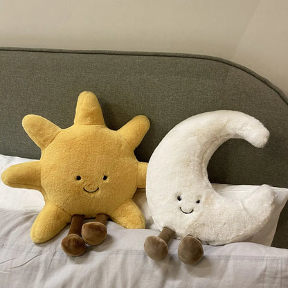 Day & Night Cozy Companions stuffed animal plush soft toy pillow pals plushie