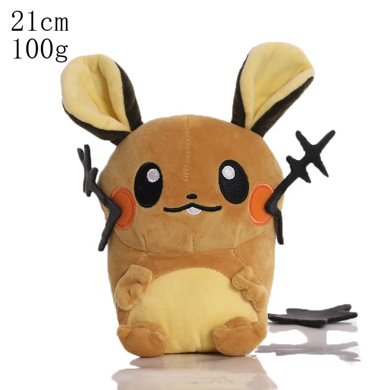 Pokemon Generation V collection Dedenne 21cm stuffed animal plush soft toy pillow pals plushie