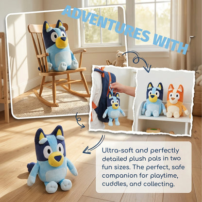 Bluey Dog Plush