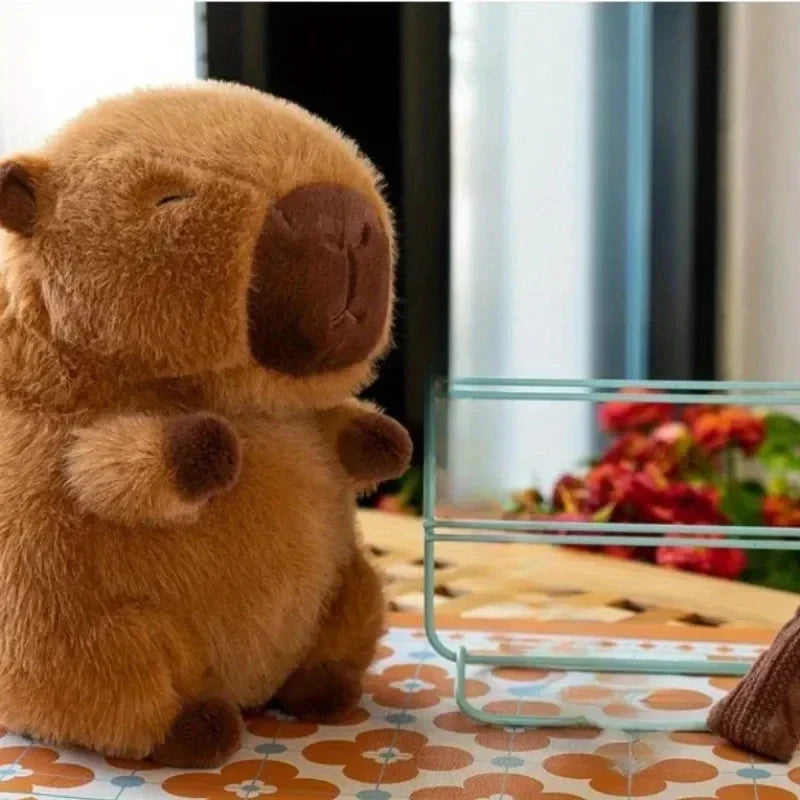 Capybara Plush stuffed animal plush soft toy pillow pals plushie