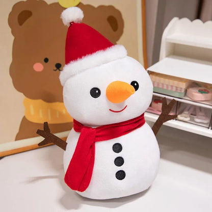Christmas Series snowman stuffed animal plush soft toy pillow pals plushie