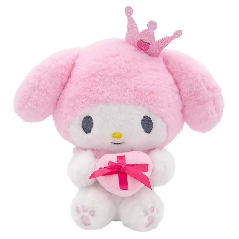 Sanrio Family Collection Crown Melody stuffed animal plush soft toy pillow pals plushie